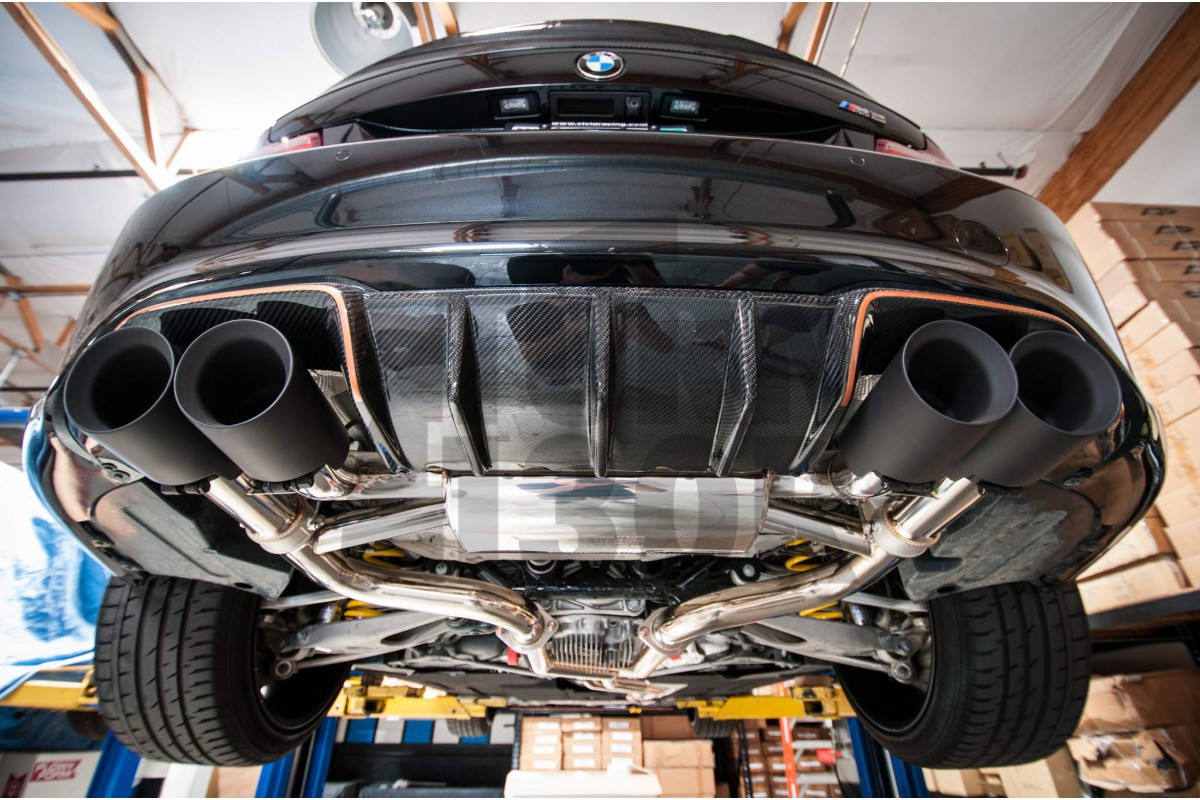 Armytrix Valvetronic Catback Exhaust System for BMW M2 F87 Armytrix Valvetronic Catback Exhaust System for BMW M2 F87