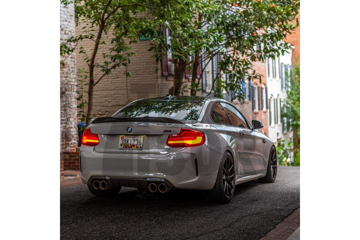 Armytrix Valvetronic Catback Exhaust System for BMW M2 F87 Armytrix Valvetronic Catback Exhaust System for BMW M2 F87