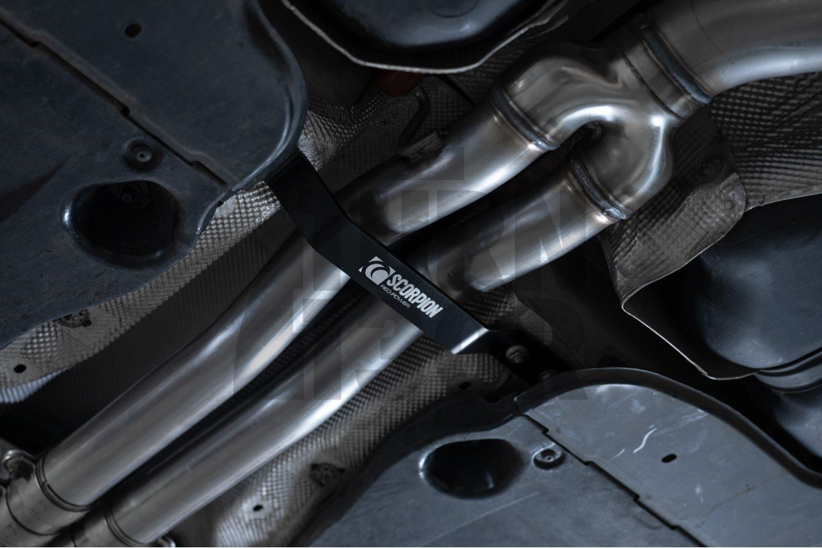 Audi RSQ3 F3 Scorpion Lower Centre Brace