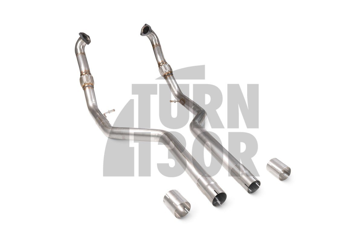 Audi S4 B9 / Audi S5 B9 Scorpion Front Exhaust Resonator Delete