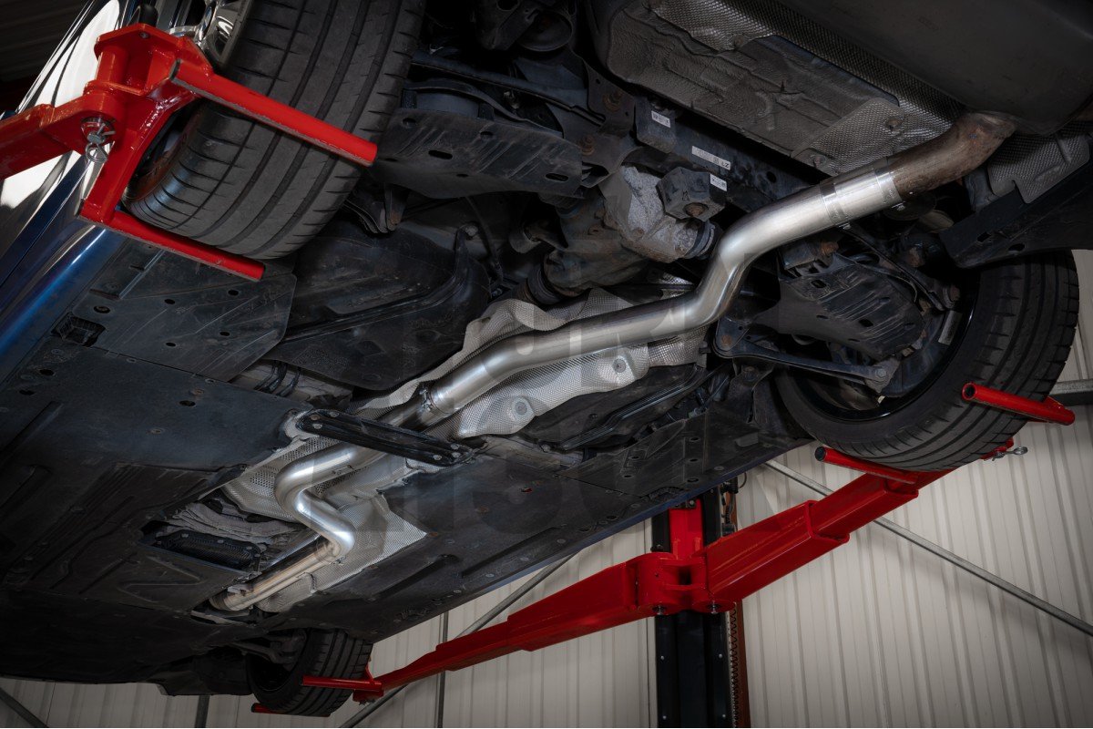 Scorpion Exhaust Resonator and GPF Delete for BMW 340i F3x / 440i F3x - without GPF