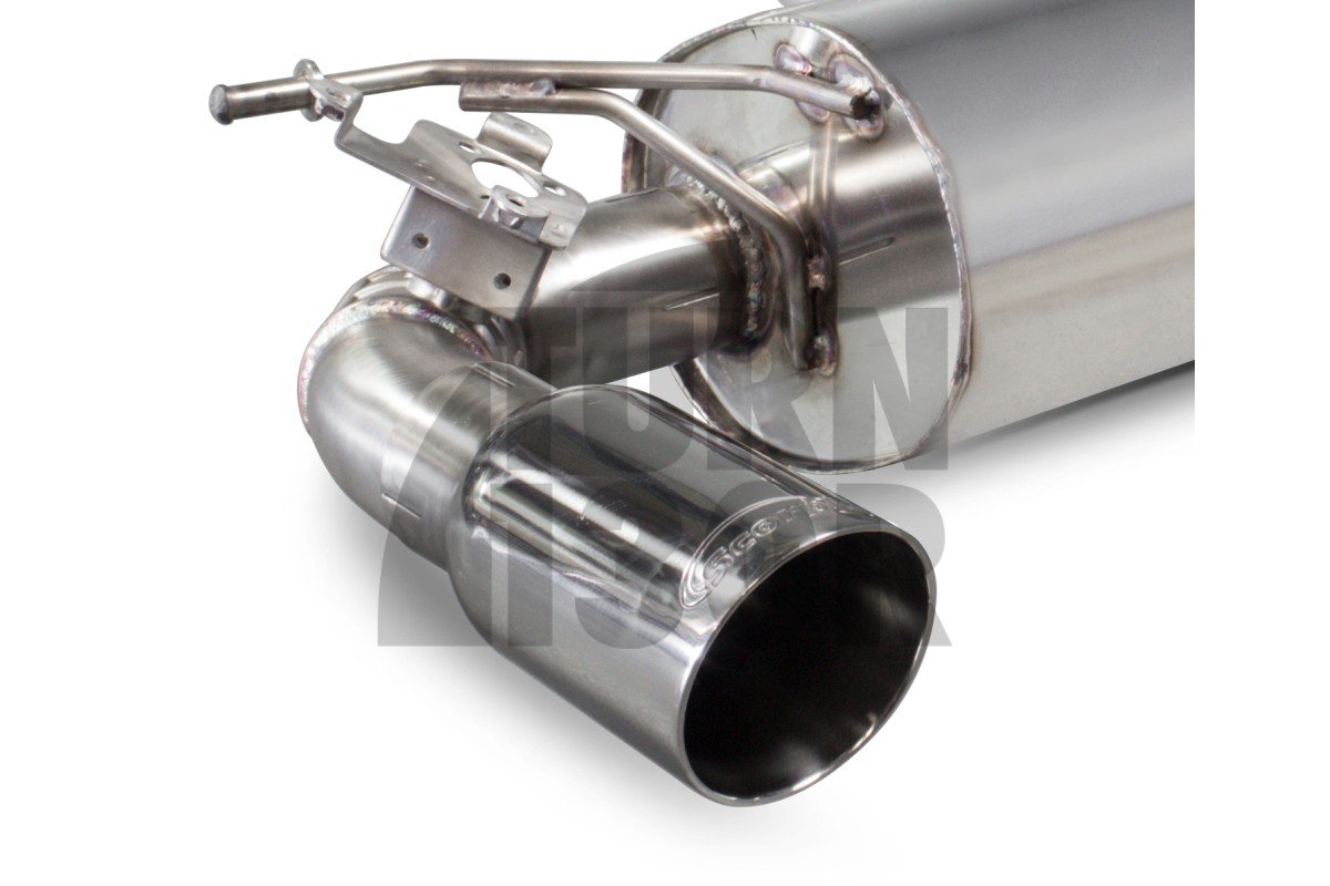 BMW 140i F2x with GPF Scorpion GPF-Back Exhaust