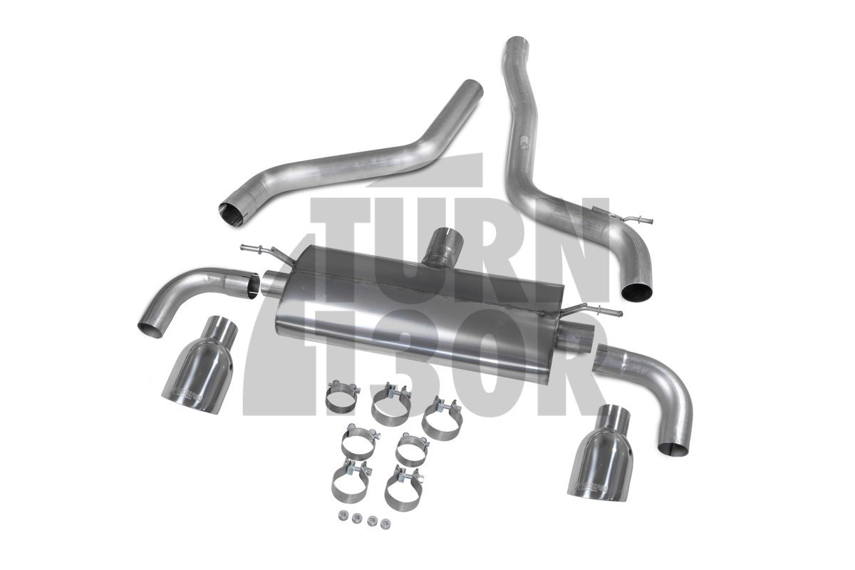 Ford Focus 4 ST Scorpion GPF Back