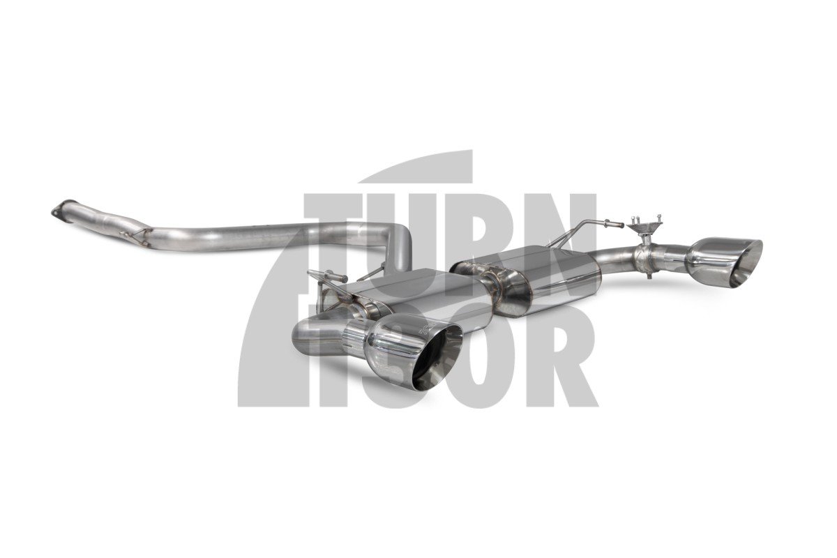 Hyundai i30 N (with GPF) Scorpion Valved Catback