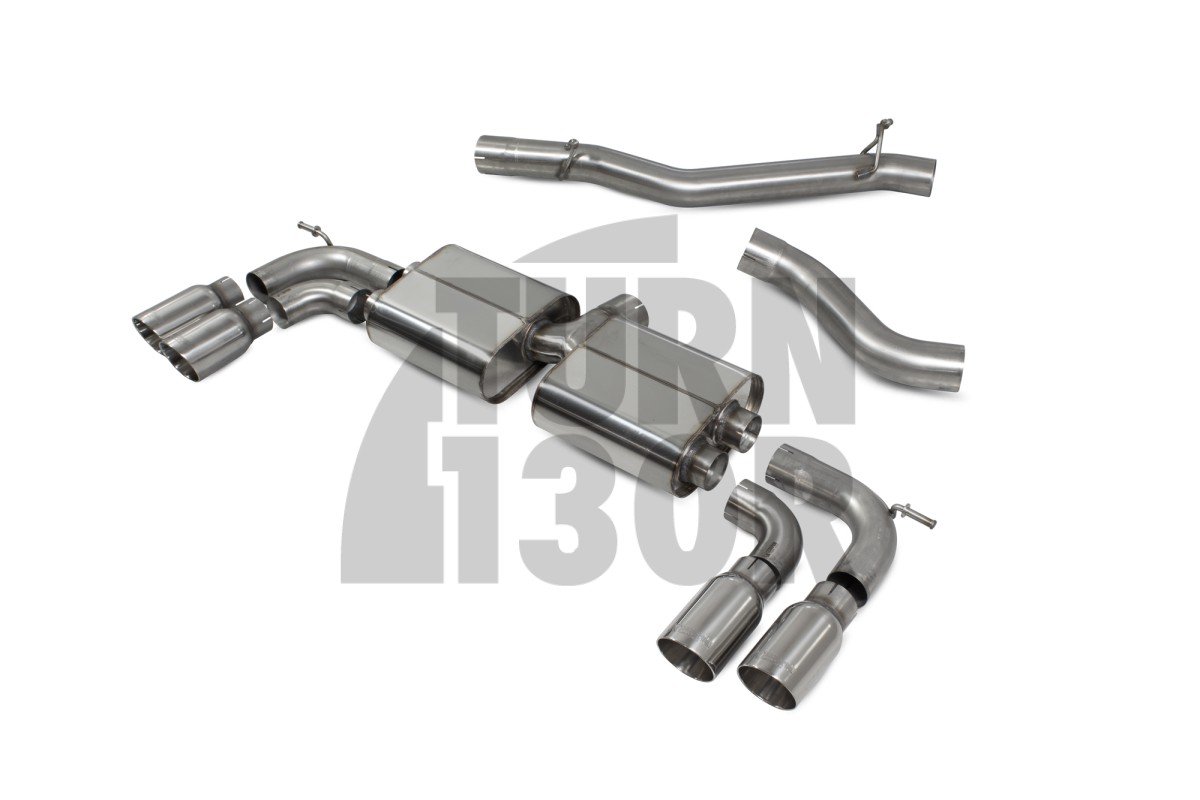 Golf 7.5 R Scorpion Catback / GPF-back Exhaust