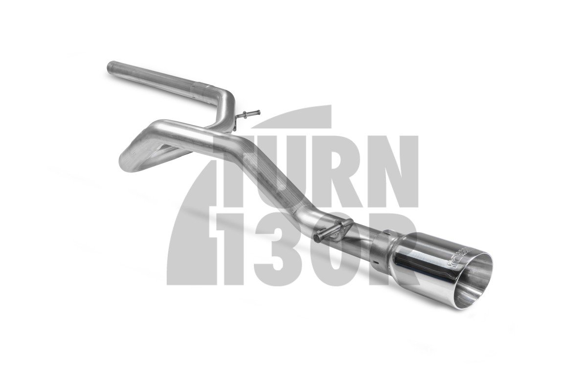 UP GTI Scorpion Catback