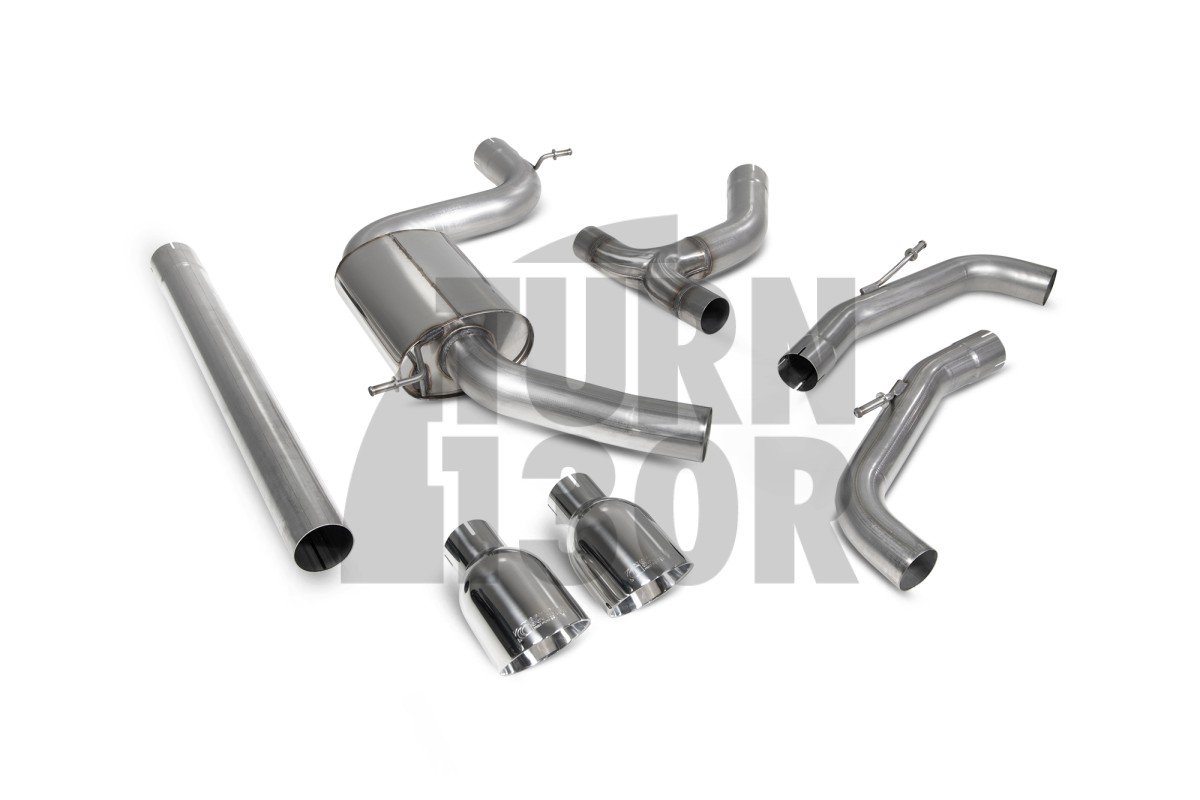 Golf 8 GTI Scorpion Catback / GPF Back Exhaust