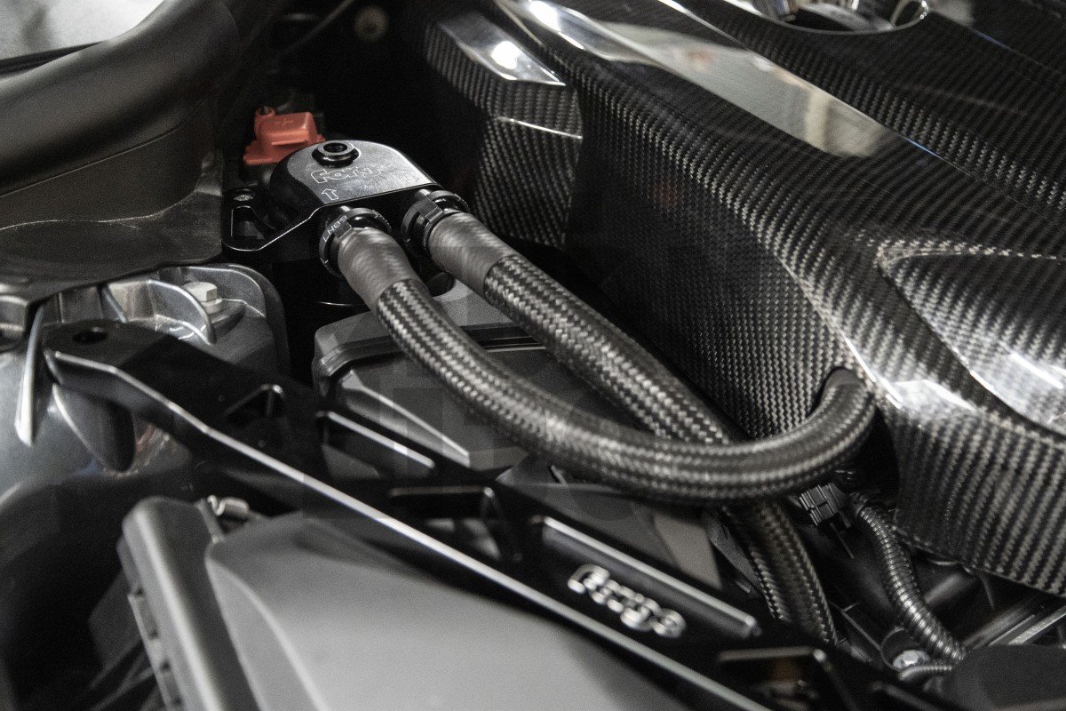 Toyota Supra GR 3.0 A90 MK5 Forge Oil Catch Can