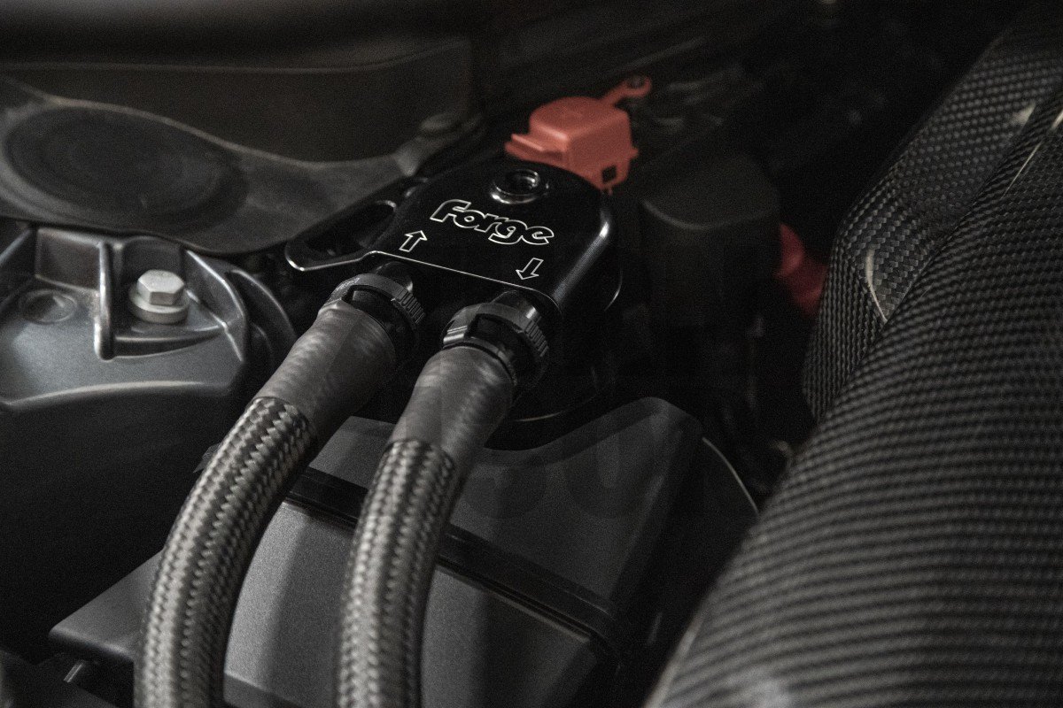 Toyota Supra GR 3.0 A90 MK5 Forge Oil Catch Can