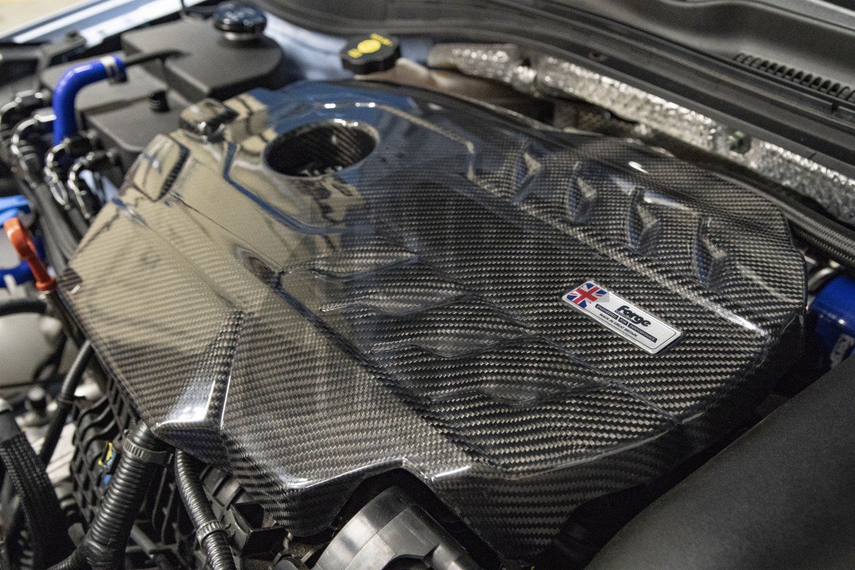 Forge Carbon Fiber Engine Cover Hyundai I30 N