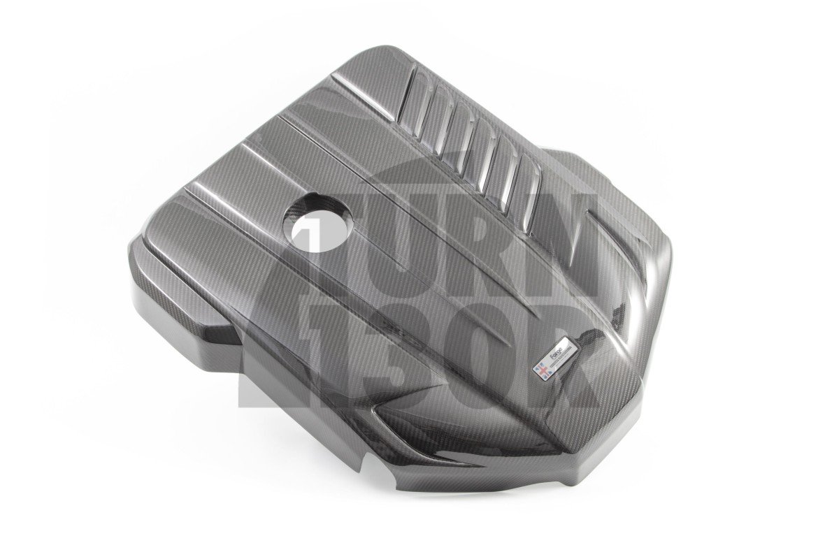 Forge Carbon Fiber Engine Cover Toyota Supra GR 3.0 A90 MK5
