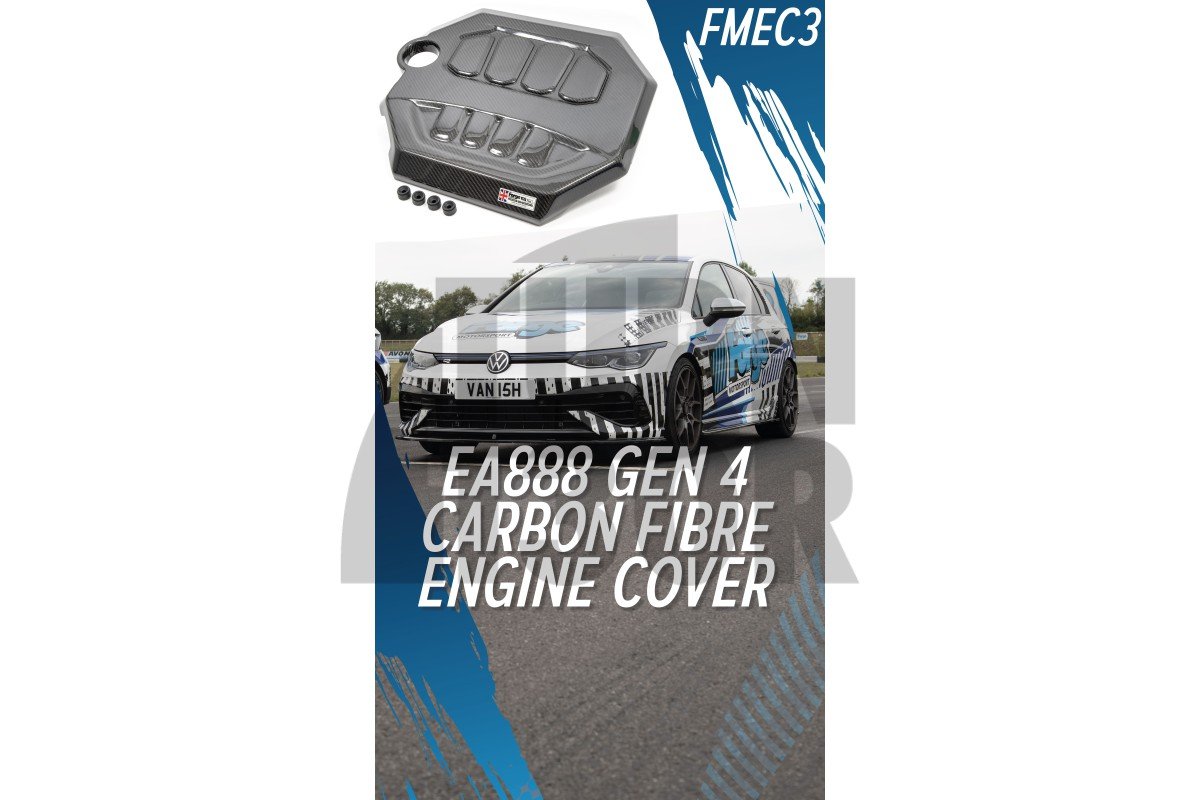 Forge Motorsport Carbon Fiber Engine Cover Golf 8 GTI / Golf 8 R / S3 8Y / Octavia NX VRS