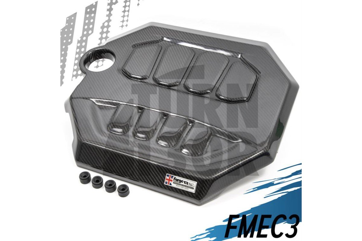 Forge Motorsport Carbon Fiber Engine Cover Golf 8 GTI / Golf 8 R / S3 8Y / Octavia NX VRS