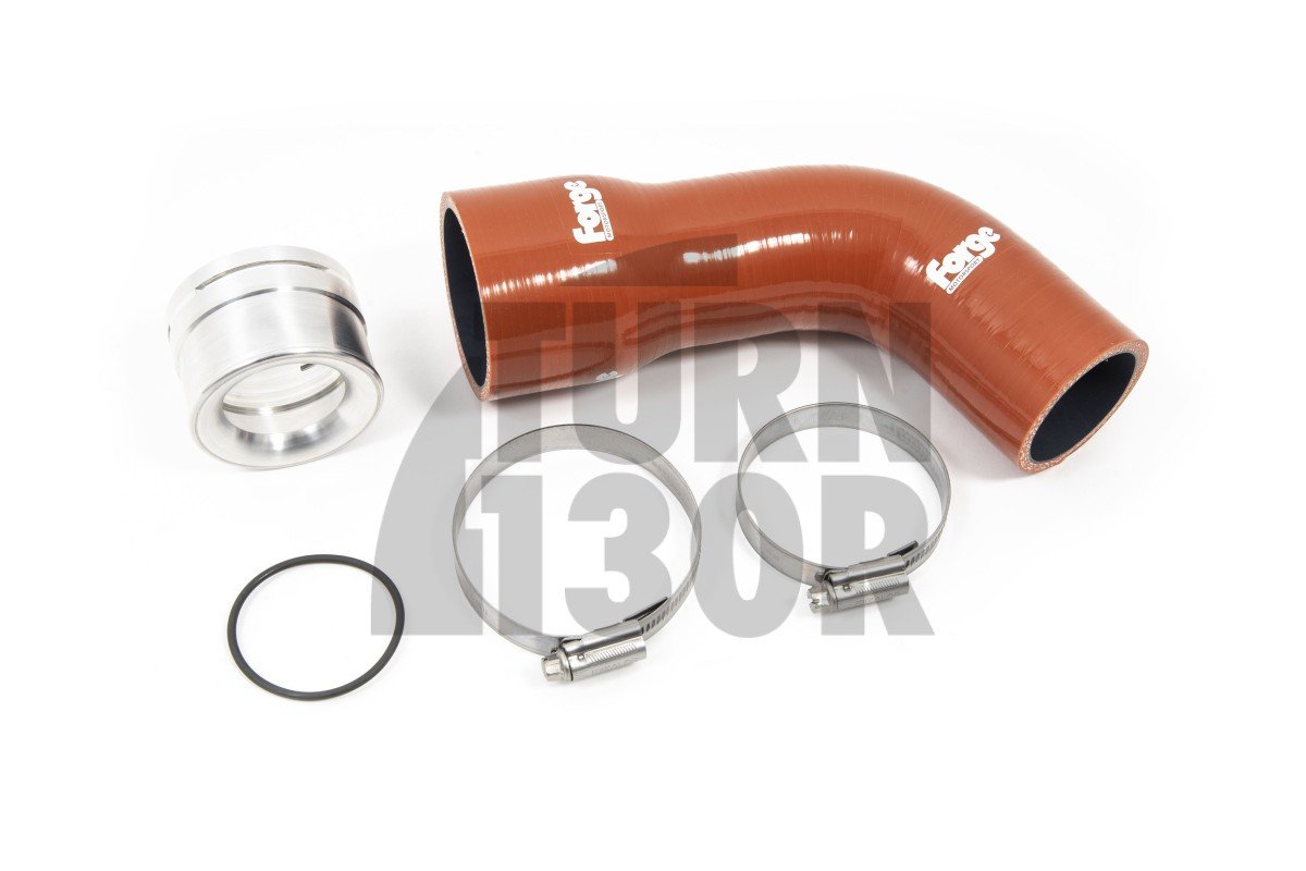 Forge Motorsport Turbo Muffler Delete Hyundai I20 N