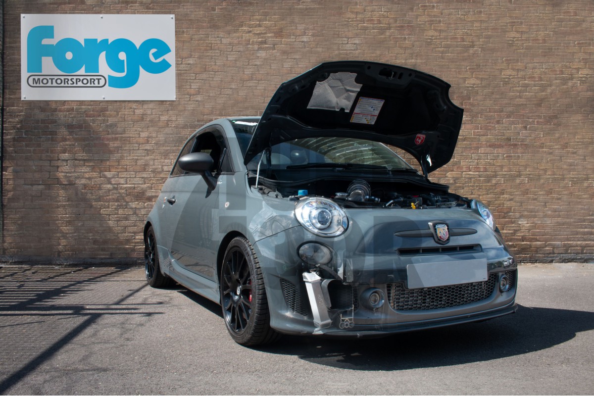 Forge Motorsport Oil Cooler Kit Fiat 500 / 595 Abarth