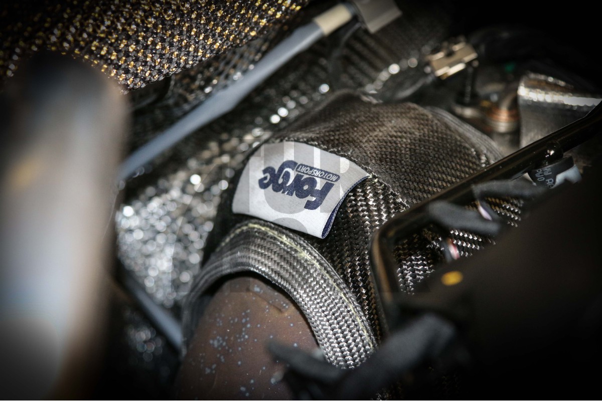 Turbo Blanket 2.0 TFSI Ea888.3 MQB Forge Motorsport