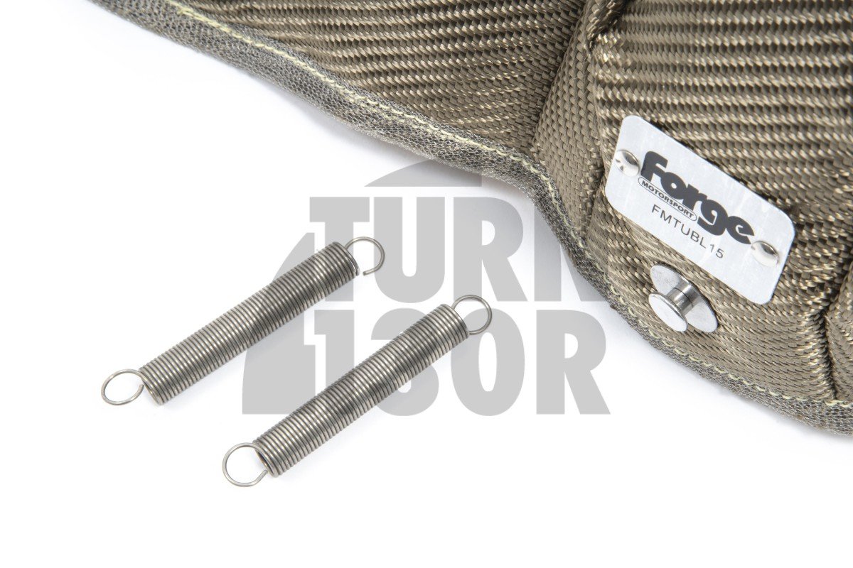 Turbo Blanket for Renault Megane 3 RS Forge Motorsport