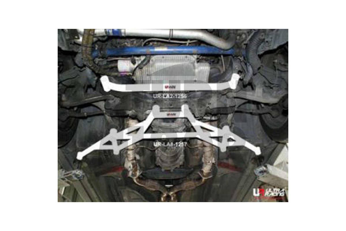 Ultra Racing 8 Points Front Lower H Brace Nissan 350Z