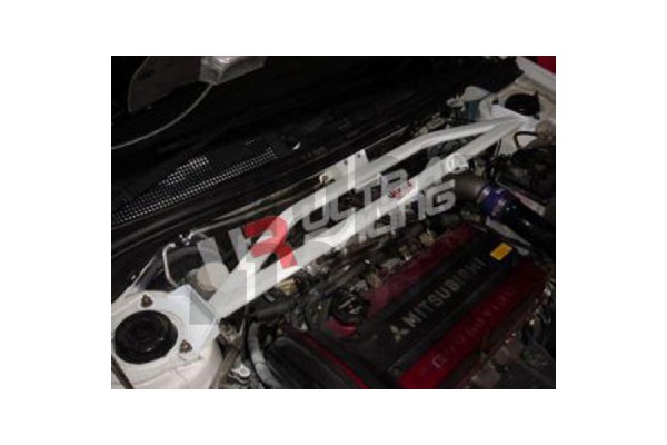 Ultra Racing 3 Points Front Upper Strut Brace Mitsubishi Lancer Evo 8 / Evo 9 