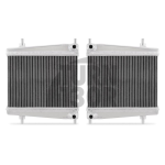 Mishimoto Auxiliary Radiators Toyota Supra GR 3.0 A90 MK5