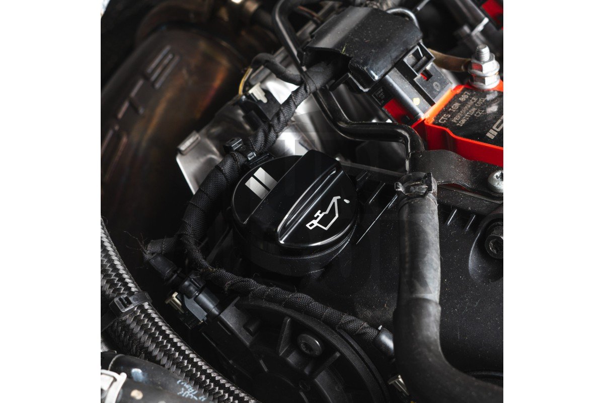 Auminium Oil Cap Golf 7 / S3 8V / RS3 8V / TT 8S 2.0 TFSI EA888.3 / 2.5 TFSI Evo CTS Turbo