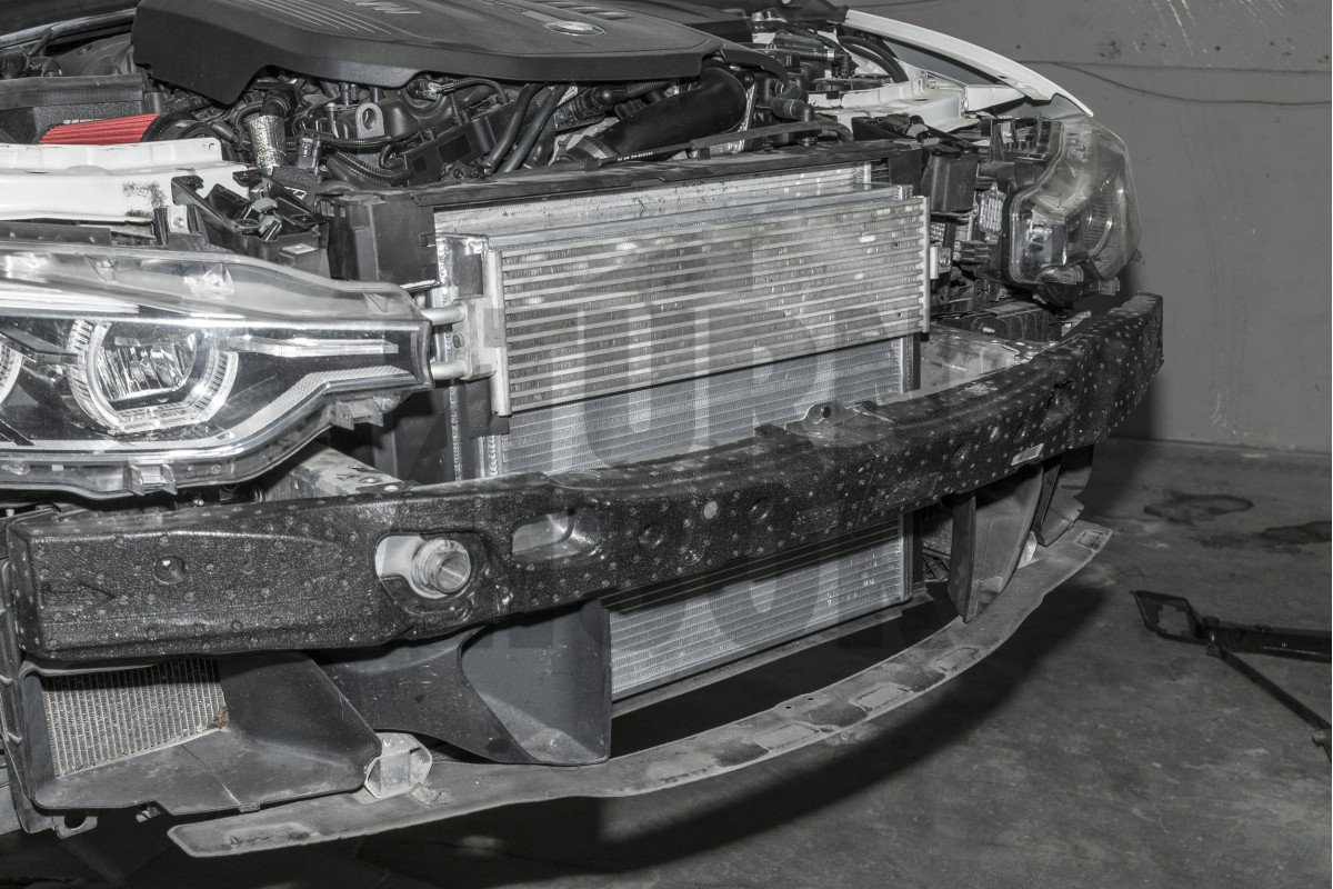 Chargecooler / Intercooler for BMW 140I / 240I / 340I / 440I B58 CTS Turbo