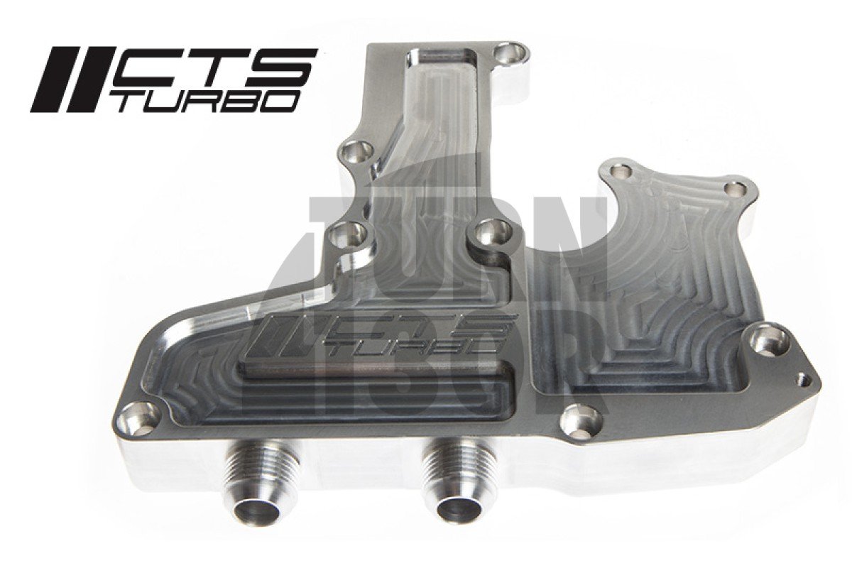 CTS Turbo Oil Catch Can for Audi A4 and A5 B8/B8.5 2.0 TFSI