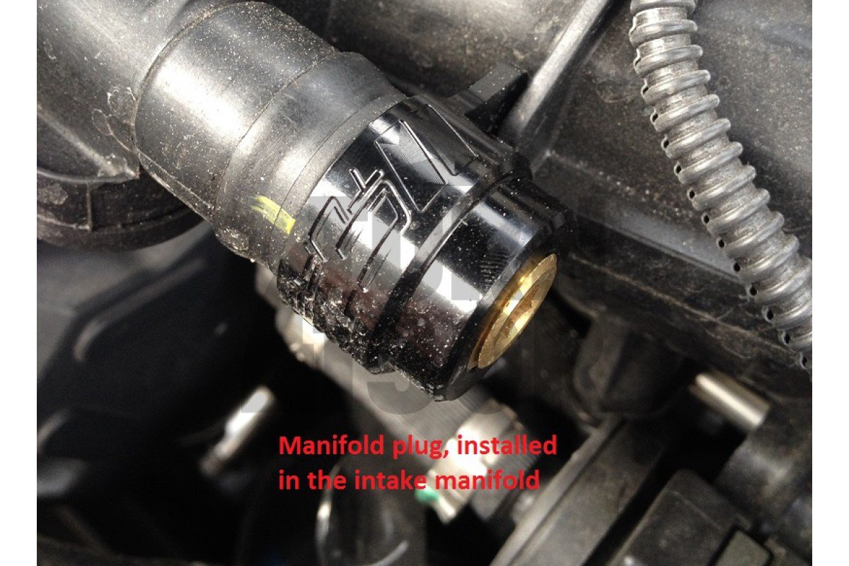 CTS Turbo  Oil Catch Can Golf 6 R / S3 8P / Leon 2 Cupra / TT 8J