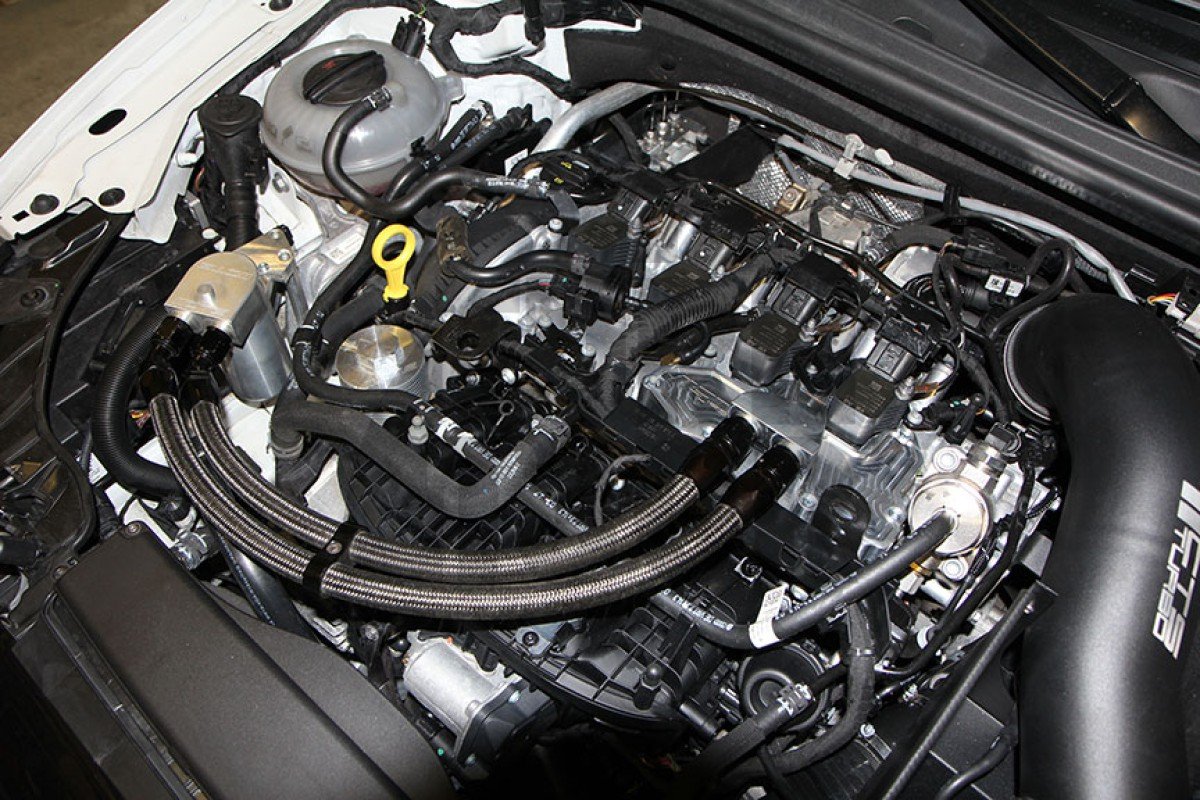 CTS Turbo  Oil Catch Can Golf 7 GTI / R / Leon 3 Cupra / S3 8V