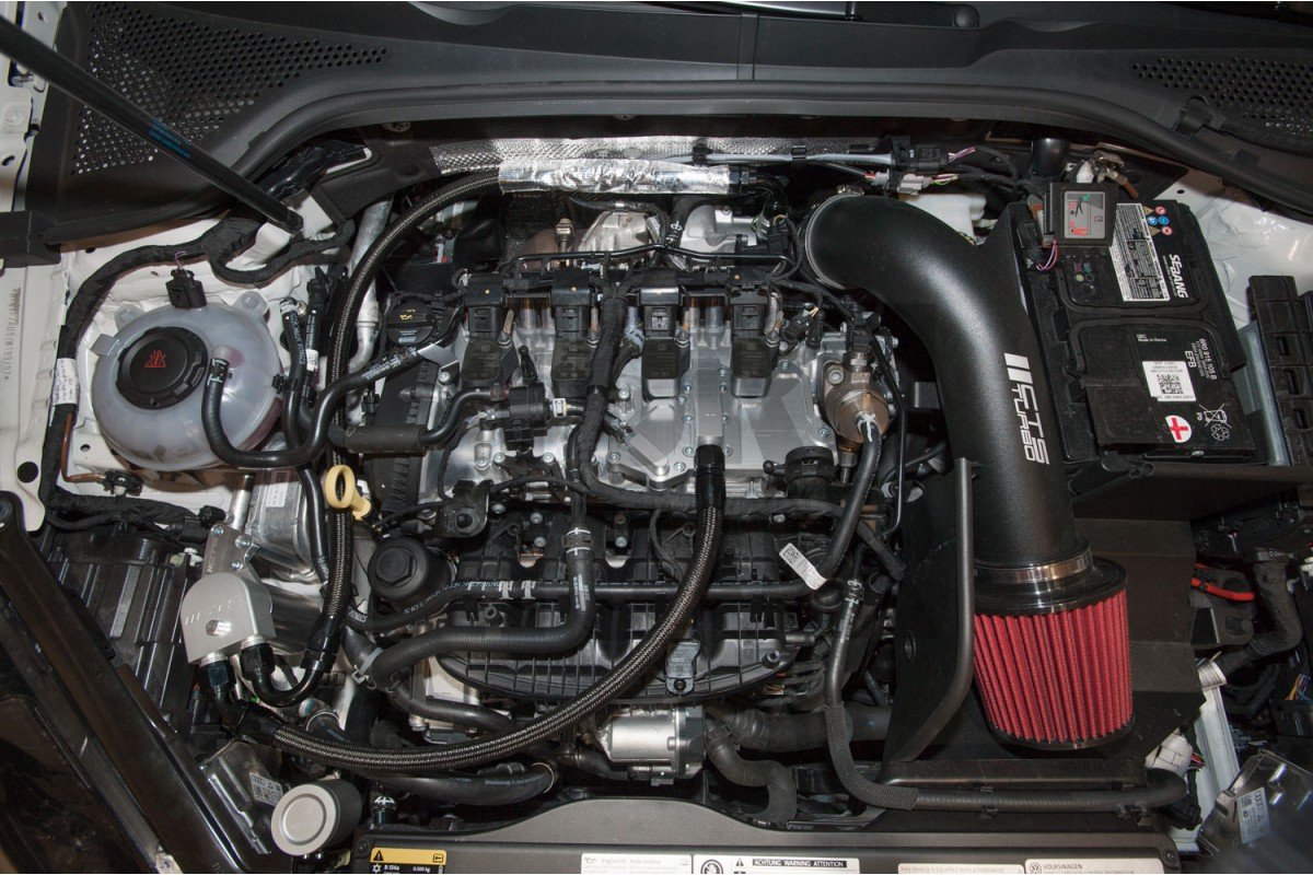 CTS Turbo  Oil Catch Can Golf 7 GTI / R / Leon 3 Cupra / S3 8V