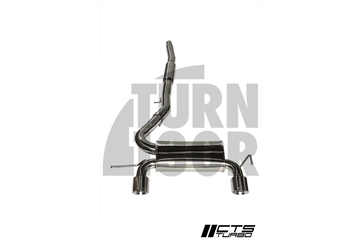 CTS Turbo Catback for Audi TT 8N 225 1.8T 20V