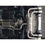 CTS Turbo  Catback Golf 7 R