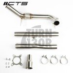 CTS Turbo  Decat Downpipe Golf 6 R / S3 8P / TTS 8J
