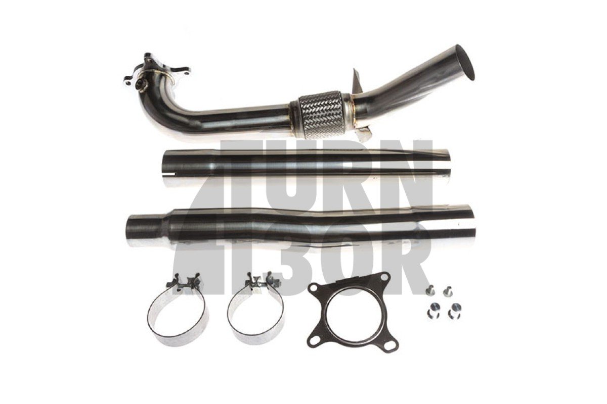 CTS Turbo  Decat Downpipe Golf 6 R / S3 8P / TTS 8J