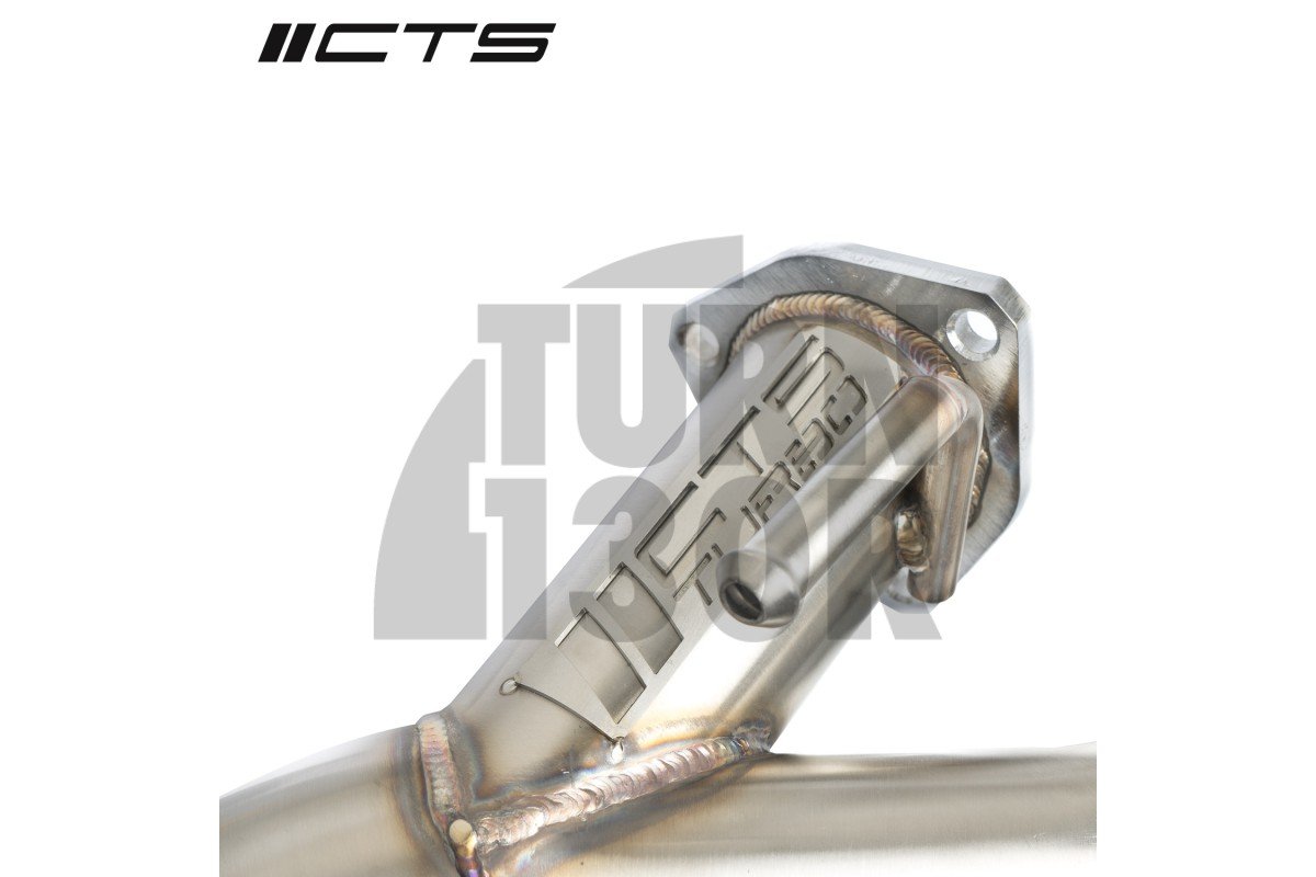 CTS Turbo Downpipe for Audi TTRS Mk2 and RS3 8P