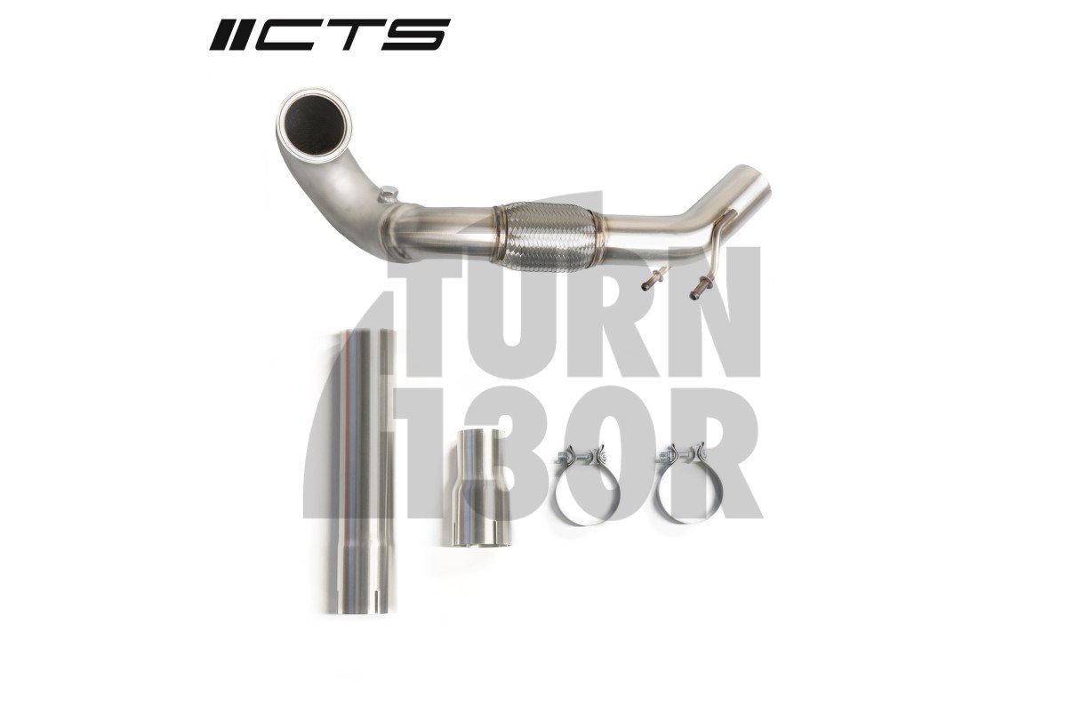 CTS Turbo  Decat Downpipe Mk7 GTI / Leon 3 Cupra / Octavia 5E VRS