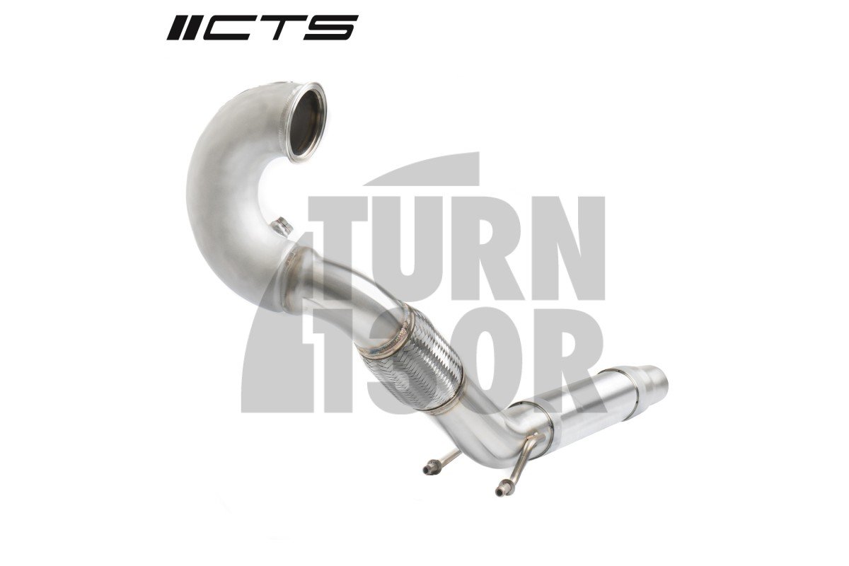 CTS Turbo  Decat Downpipe Mk7 GTI / Leon 3 Cupra / Octavia 5E VRS