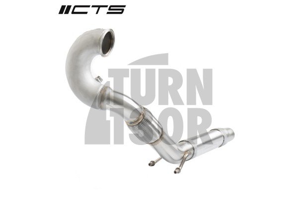 CTS Turbo  Decat Downpipe Mk7 GTI / Leon 3 Cupra / Octavia 5E VRS 
