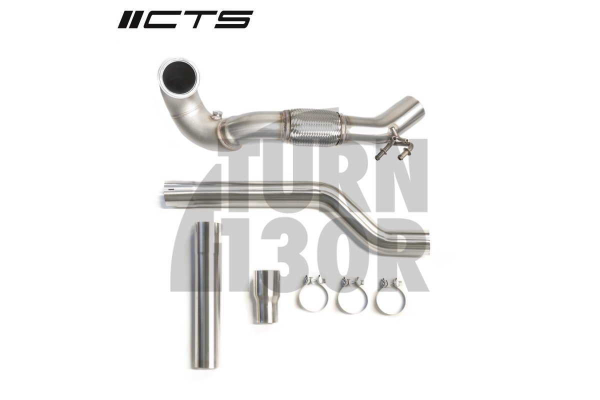 CTS Turbo  Decat Downpipe Golf 7 R / S3 8V / TTS Mk3