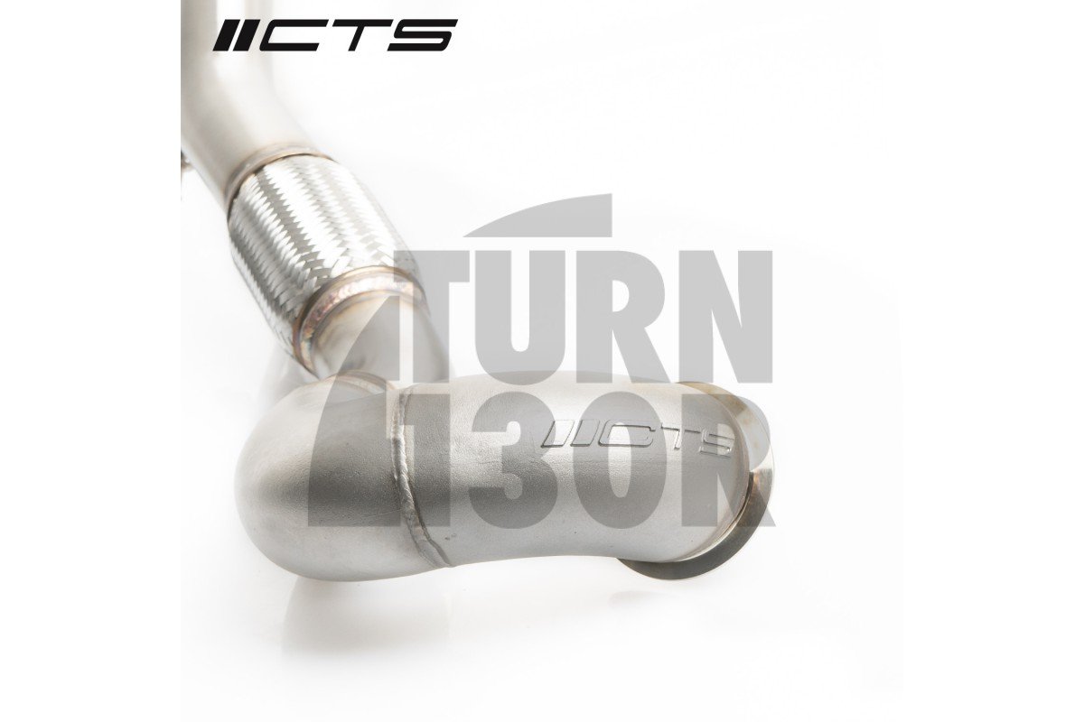 CTS Turbo  Decat Downpipe Golf 7 R / S3 8V / TTS Mk3