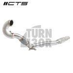 CTS Turbo  Decat Downpipe Golf 7 R / S3 8V / TTS Mk3