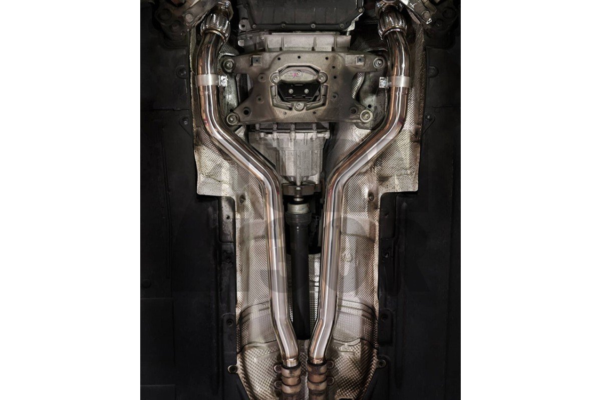 CTS Turbo Downpipe for Audi S4 and S5 B8/B8.5 with 3.0 TFSI