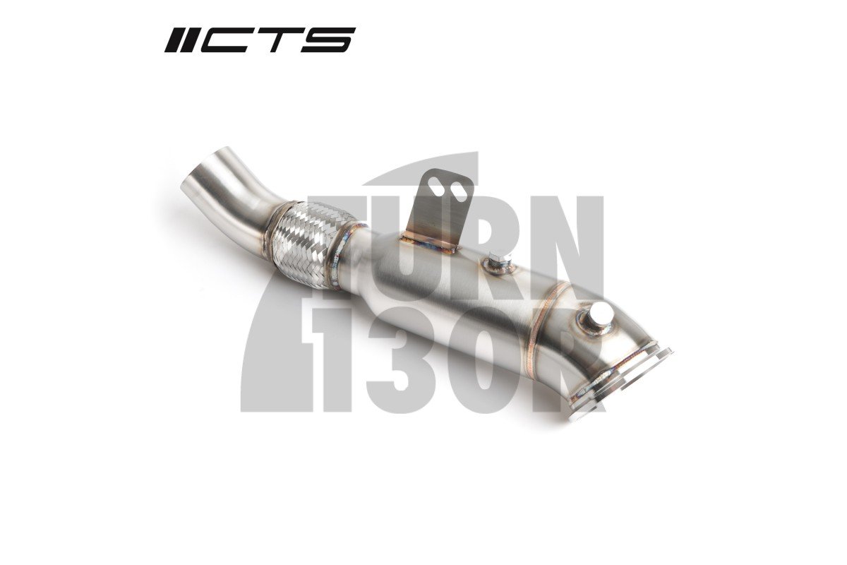 CTS Turbo  Decat Downpipe Toyota Supra GR 3.0 A90 MK5