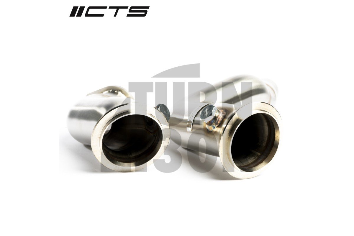CTS Turbo Decat Downpipes for BMW M3 F80 / M4 F8x / M2 Comp F87