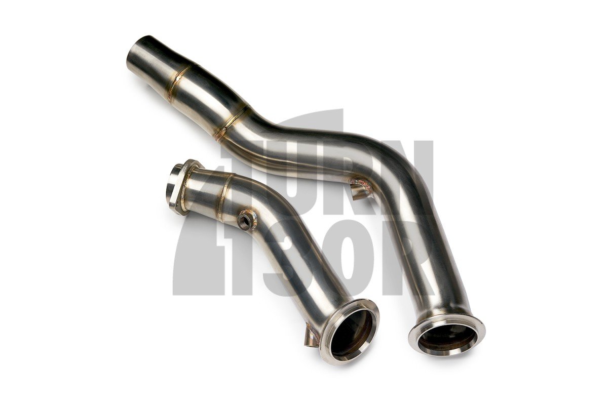 CTS Turbo Decat Downpipes for BMW M3 F80 / M4 F8x / M2 Comp F87