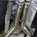 CTS Turbo Decat Downpipes for Audi RS6 and RS7 C7