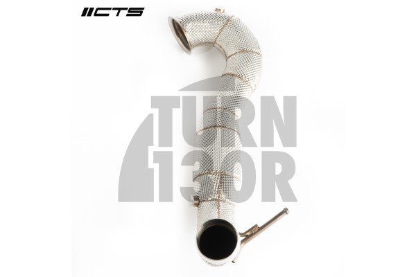 CTS Turbo  Downpipe with Sports Catalyst Mercedes A45 W176 / CLA45 AMG C117 