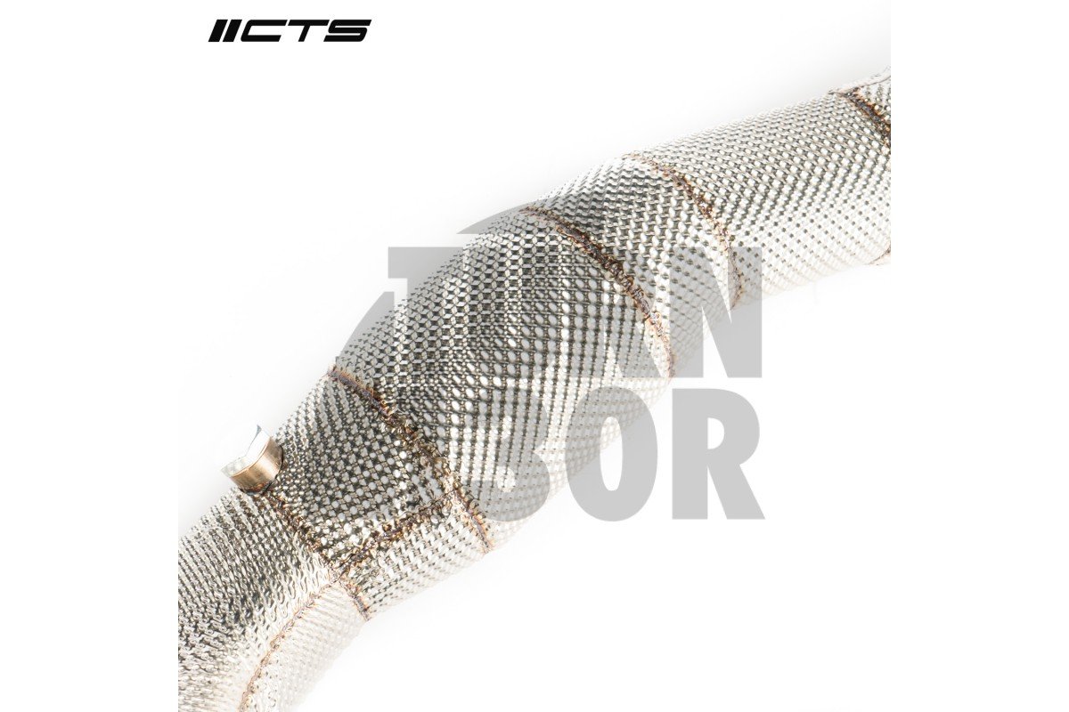 CTS Turbo  Downpipe with Sports Catalyst Mercedes A45 W176 / CLA45 AMG C117