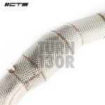 CTS Turbo  Downpipe with Sports Catalyst Mercedes A45 W176 / CLA45 AMG C117