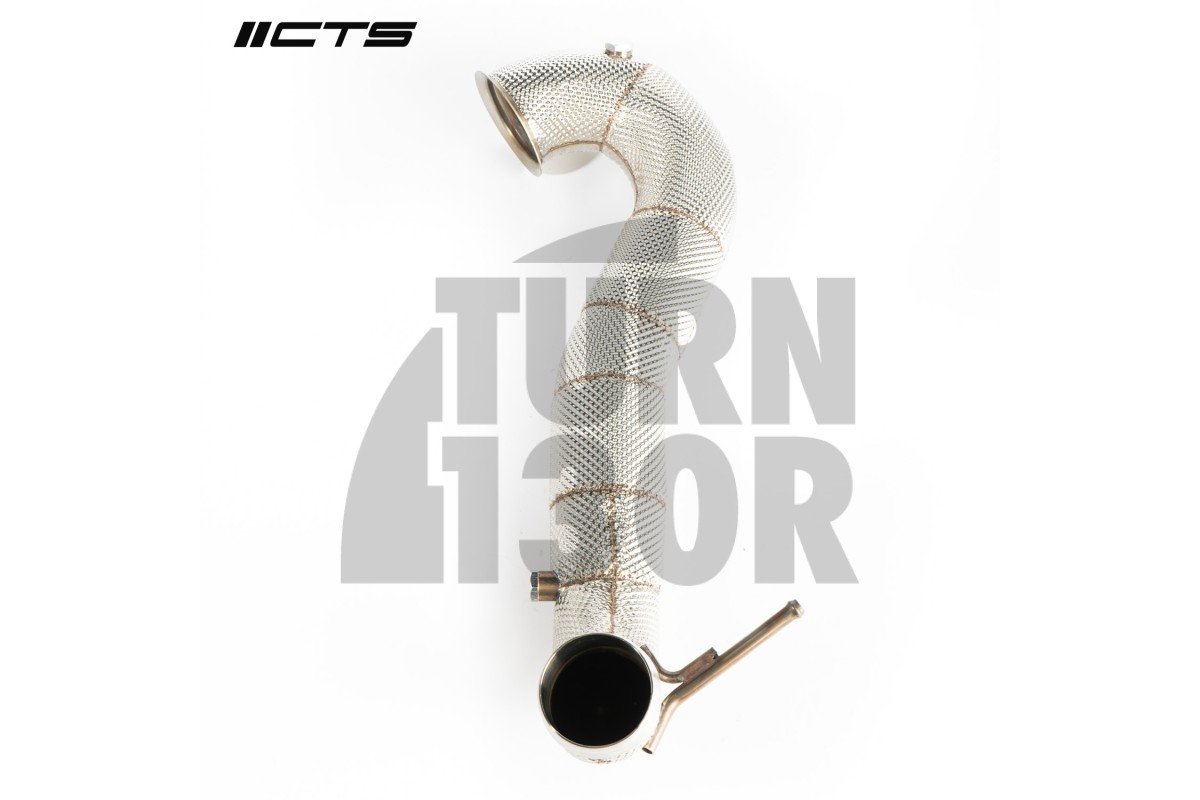 CTS Turbo  Decat Downpipe Mercedes A45 W176 / CLA45 AMG C117